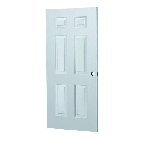 DOOR 36" STEEL 6 PANEL 1 BORE SLAB