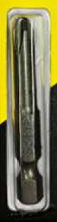 SCREWDRIVER BITS 2-6"