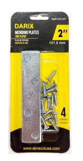 MENDING PLATES 2" 4PC