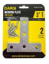 T-MENDING PLATE 3" 2PC