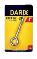 SCREW EYE ZN 4"