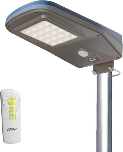 SOLAR & LED FLOODLIGHT 3000