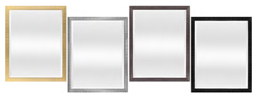 Reflective Parallels Mirror (Assorted)
