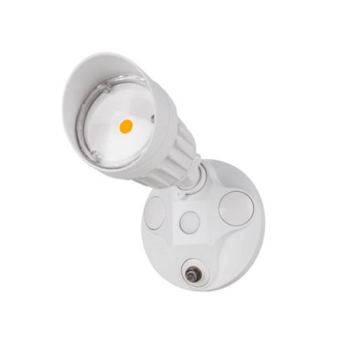 OUTDOOR WALL LAMP SECURITY WHITE FINISHED 10W