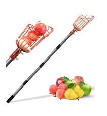 POLE FRUIT PICKER EXTENDABLE ALUMINUM