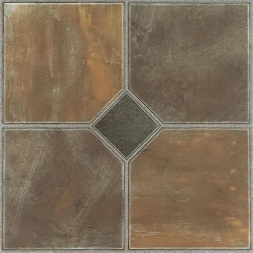 TILE VINYL RUSTIC SLATE 20SQFT 20PC 12X12 #326