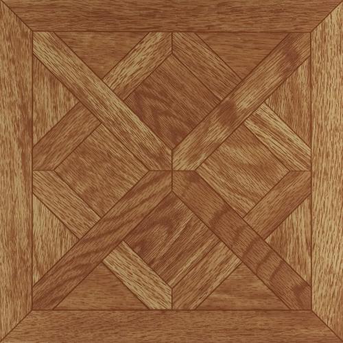 TILE VINYL CLASSIC PARQUET OAK 20SQFT 20PC 12X12 #201