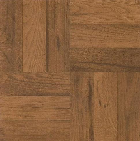 TILE VINYL MED OAK PARQUET 20SQFT 20PC 12X12 #252A