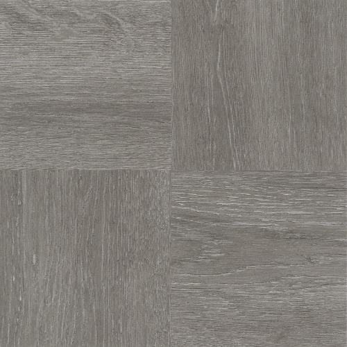 Charcoal Grey Wood-Look Vinyl Floor Tiles (12" x 12") – 20 Pack, 20 sq. ft., #252A