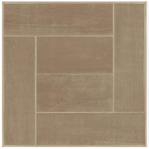 TILE VINYL SADDLEWOOD 12X12 20PC 20SQFT #254A