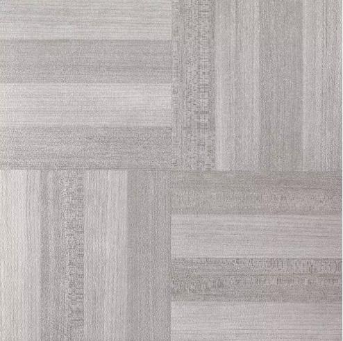 TILE VINYL ASH GREY WOOD 20SQFT 20PC 12X12 #231
