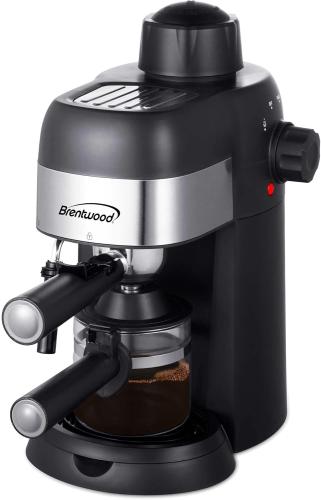 ESPRESSO & CAPPUCCINO MAKER BLACK