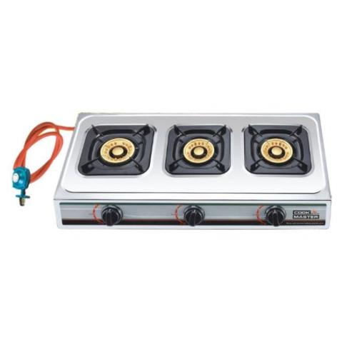 TRIPLE SUPER BURNER AUTO- IGNIT