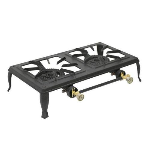 CAST IRON BURNER DOUBLE