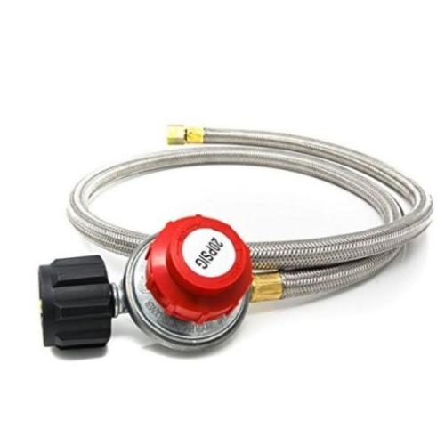 REGULATOR W/5 STEEL BRAID