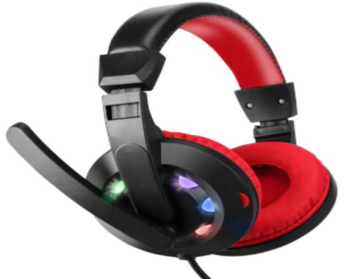 Red Gaming Headphone With LED Light