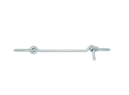 Toledo Zinc-Plated Gate Hook, 4P