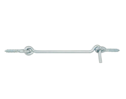 Toledo Zinc-Plated Gate Hook, 6P