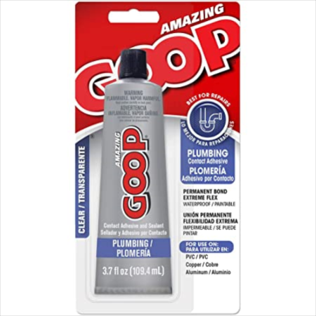 PLUMBING ADHESIVE CONTACT GOOP