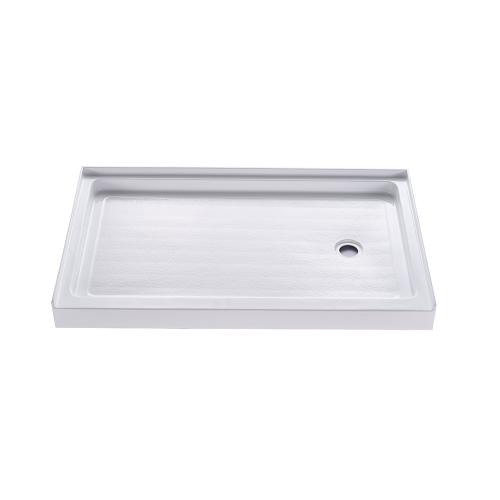SHOWER BASE/SHOWER TRAY 60"RIGHT 60"X32"