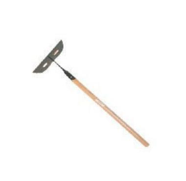 GARDEN HOE W/2 HOLE T.W