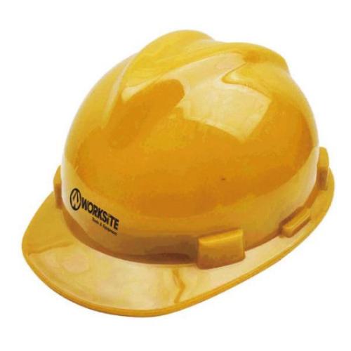 HELMET SAFETY YELLOW