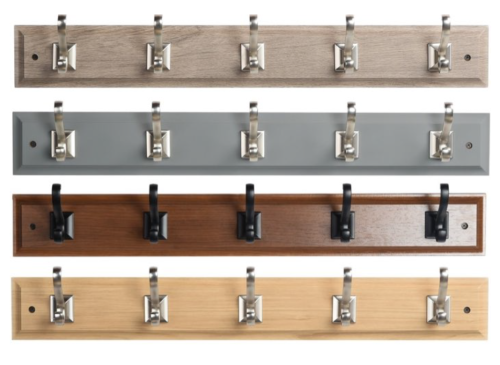 Wall Mounted Wooden Shelf Decor
