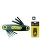 KEY HEX 8PC METRIC FOLDING SET
