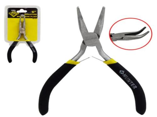 PLIER MINIATURE BENT NOSE 6"