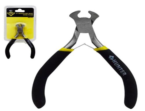 PLIER MINIATURE BENT NOSE 4"