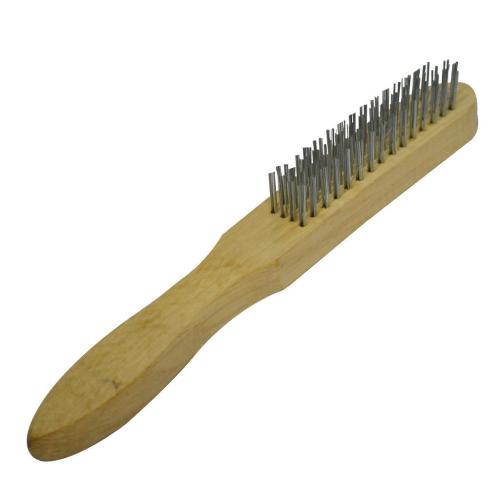 BRUSH WIRE 4X16ROW LONG HANDLE