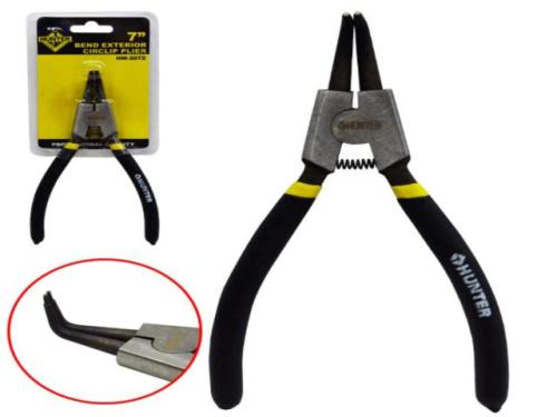 PLIERS CIRCLIP 7"