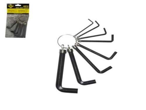 WRENCH ALLEN 8PC RING SET 1.5MM-6MM