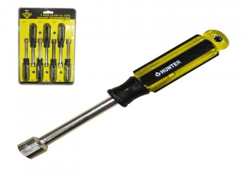 SCREWDRIVER SOCKET 7PCS