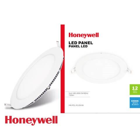 LED PANEL 12W RECESSED ULTRA SLIM 6500K