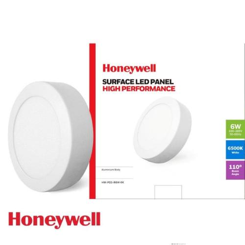 LED PANEL 6W WHITE SURFACE MOUNT 6500K