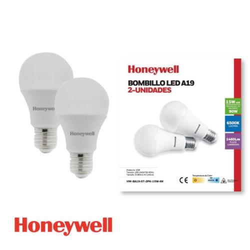 BULB LED 15W DUO A19 E27 6500K