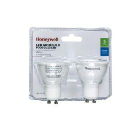 BULB LED 5W 2PK GU10 BLISTER 6500K