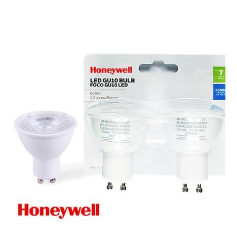 BULB LED 7W 2PK DIMMABLE GU10 BLISTER 6500K