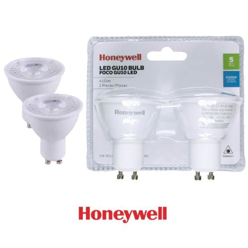 BULB LED 5W 2PK DIMMABLE GU10 BLISTER 6500K