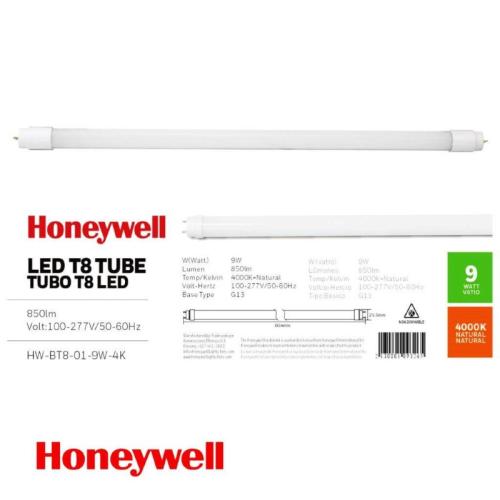 TUBE LED 9W G13 T8 4000K