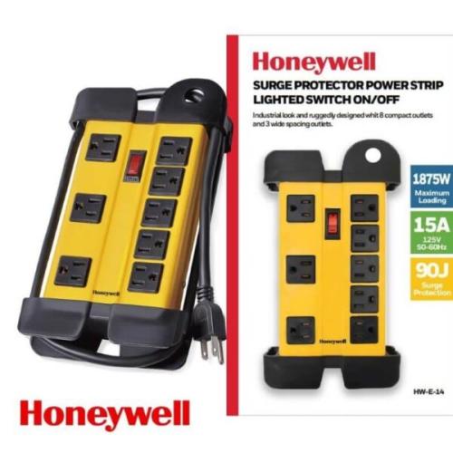 SURGE PROTECT 8-OUTLETS W/SURGE PROTECTION 90J