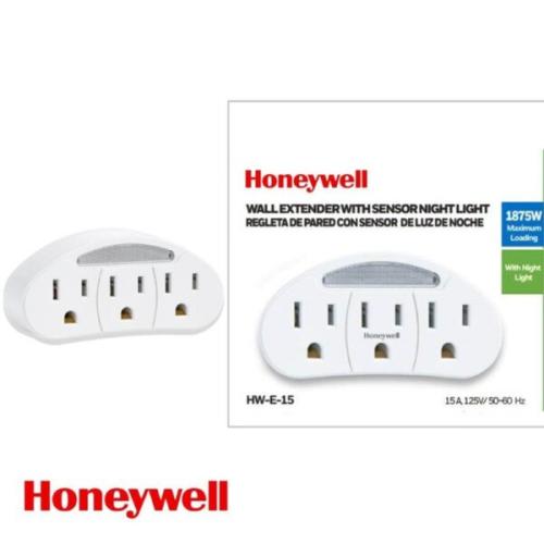 SURGE PROTECT 3-OUTLETS FOR WALL ELECTRICAL