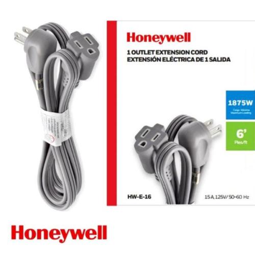 EXTENSION CORD 6FT ELECTRICAL