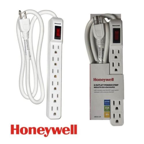SURGE PROTECT 6 OUTLETS 1875W ELECTRICAL STRIP
