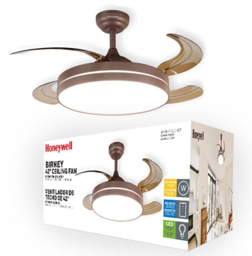 Birney Decorative Ceiling Fan, 42''