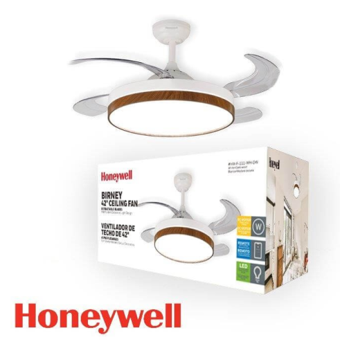 Birney Decorative Ceiling Fan, 42''