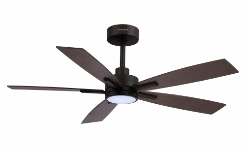 Vegas Decorative Ceiling Fan, 52'', Coffee Finish