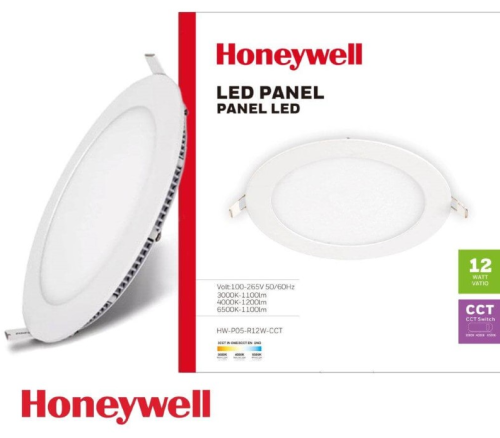 12W Recessed LED Panel