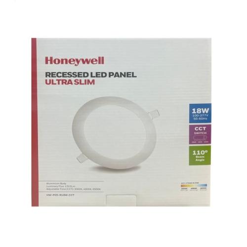 18W Recessed LED Panel